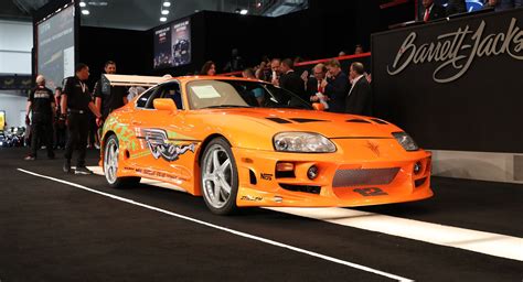 Toyota Supra From Fast And Furious Sold For A Record-Breaking $550,000 ...