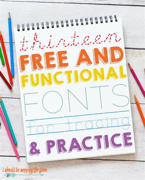 Handwriting Font Practice Sheets 16 Images - Fonts To Help Kids To ...