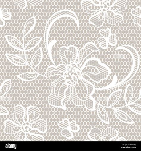 Old lace background, ornamental flowers Stock Vector Image & Art - Alamy