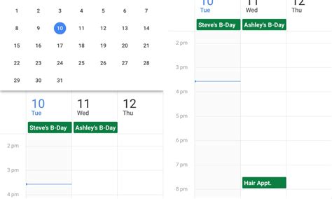 Google Calendar iPhone App Releases with Gmail Integration