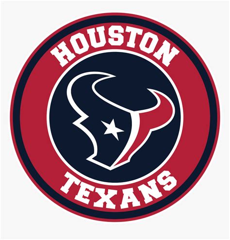 Houston Texans Circle Logo Vinyl Decal / Sticker 5 - Nba Team ...