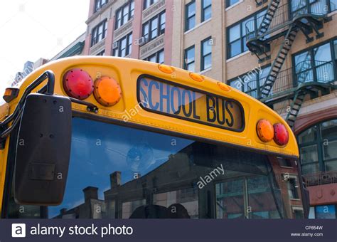 New york city school bus hi-res stock photography and images - Alamy