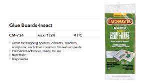 MOUSE/INSECT GLUE Boards 4 PK CM – Briteland Holdings Ltd.