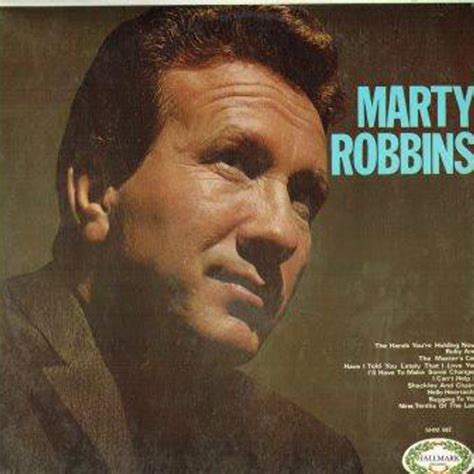 Marty Robbins - Marty Robbins (1970) Lyrics and Tracklist | Genius