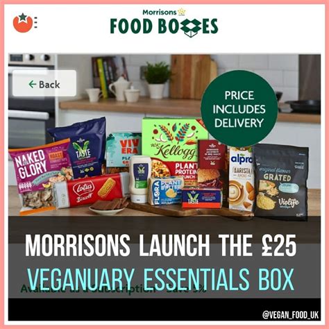 Morrisons Launch Veganuary Box – Vegan Food UK