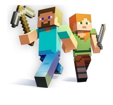 Minecraft Character Art Minecraft Png - Clip Art Library