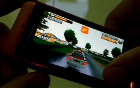 Video : Nokia N8 Games – Rally Master and Bounce