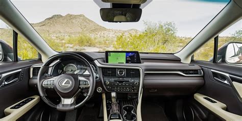 gallery: 2018 Lexus RX350L interior