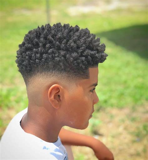 23 Cutest Haircuts for Black Boys You'll See This Year