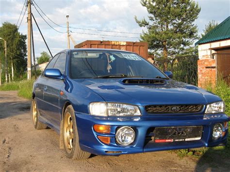 1999 Subaru Impreza WRX STI specs, Engine size 2.8l., Fuel type ...