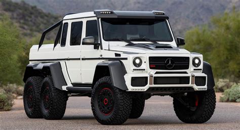 This 6-wheel Brabus Mercedes-AMG G63 6x6 Monster SUV Is For, 60% OFF