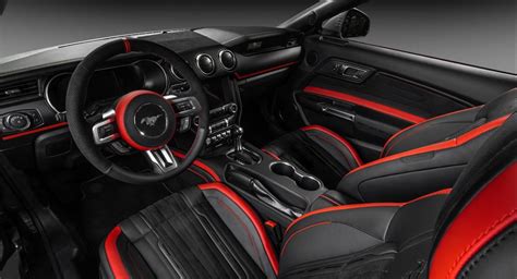 Thoughts On This Euro-Tuned Mustang GT Convertible’s Custom Interior ...