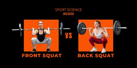 Front Squat vs Back Squat – Which Should You Choose? – Sport Science ...