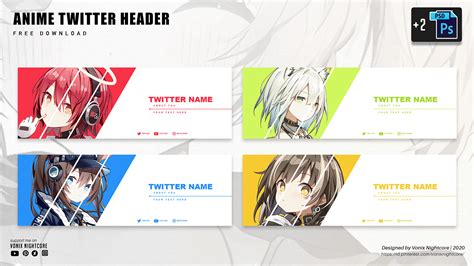 Anime Banner - Free Template :: Behance