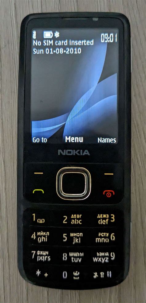 Nokia 6700 classic - Legacy Portable Computing Wiki