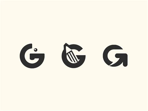 G Logo design by Alessandro Gerotto on Dribbble