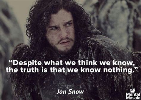 You know nothing, jon snow | Jon snow, Know nothing, Snow