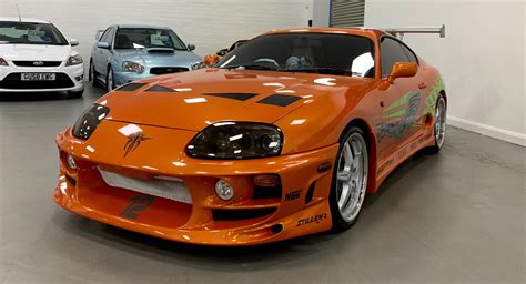 Pretend You Star In Fast & Furious With This Toyota Supra | Carscoops