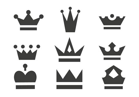 Royal Crown Logo Vector Art, Icons, and Graphics for Free Download