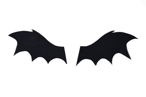 Bat Wings Stencil - ClipArt Best