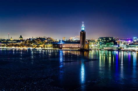 Stockholm, Sweden, winter wallpaper | architecture | Wallpaper Better