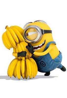 Minions Despicable Me Banana