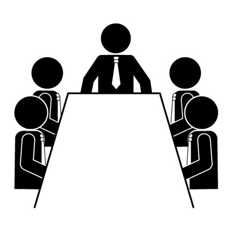 Business Meeting Clipart Black And White - ClipArt Best - ClipArt Best