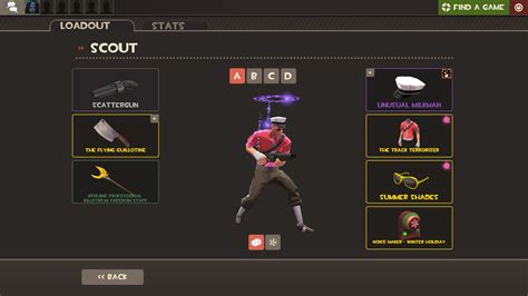 post your scout loadouts here - Team Fortress 2 Discussions - backpack ...