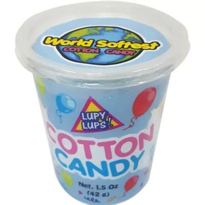 Blue Raspberry Cotton Candy 1.5oz | Party City