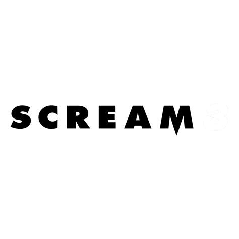 Scream 3 Logo PNG Transparent & SVG Vector - Freebie Supply