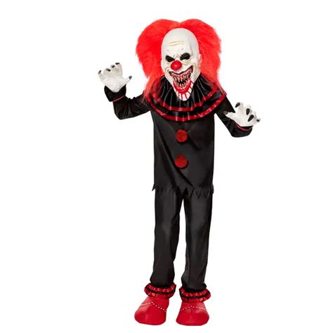 Kids Crouchy the Clown Costume - Spirithalloween.com