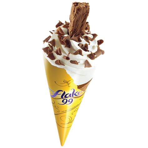 Cadbury 99 Flake Cone - Ice Cream Supply from D'Auria Brothers