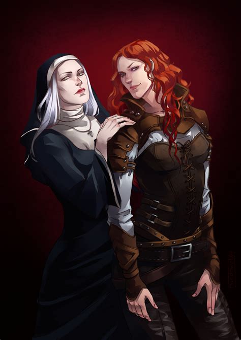 ArtStation - Vampire the Masquerade Bloodlines Commission