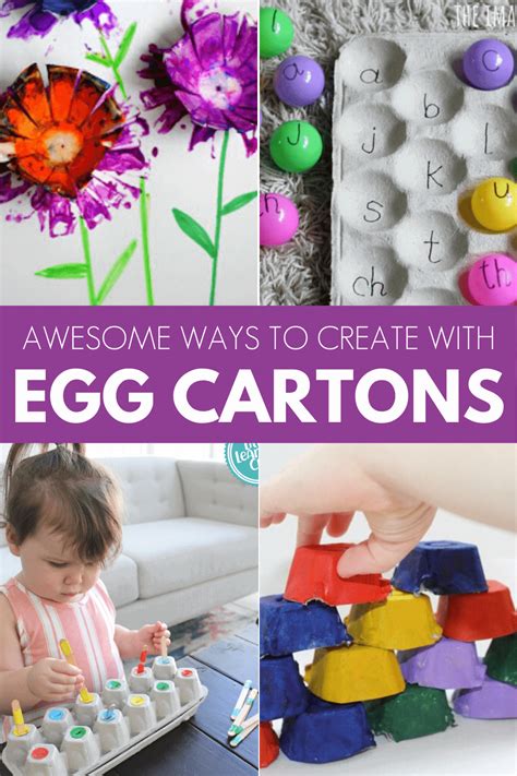 Creative Egg Carton Activities for Kids - Toddler Approved