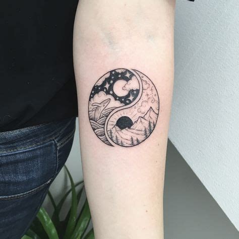 73 Best Yin Yang Tattoos images