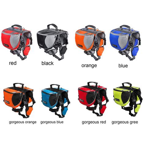 Dog Hiking Backpack | Dog Backpack Harness | Dog Hiking Gear | Dog ...