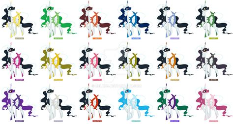 Pony Arceus :All forms: by Xelku9 on DeviantArt