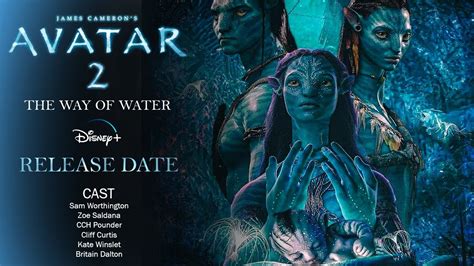 avatar 2 way of water movie poster Avatar: the way of water (2020)