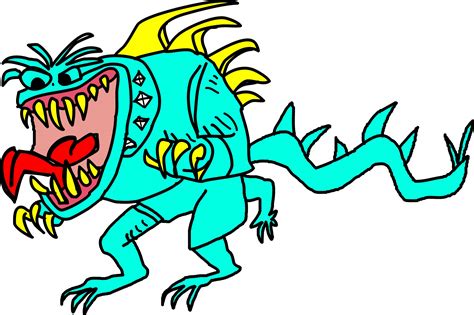 Scary Monster Clipart | Free download on ClipArtMag