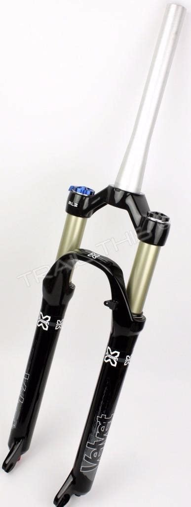 2014 X-fusion Velvet Rl2 MTB Bike Fork 100mm 26"/650b Disc 9mm QR ...