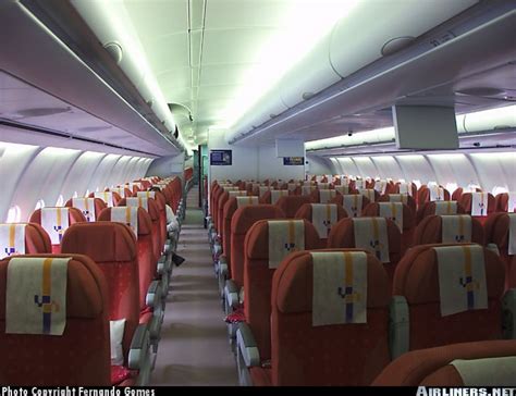 Airlines: Airbus A340 Interior