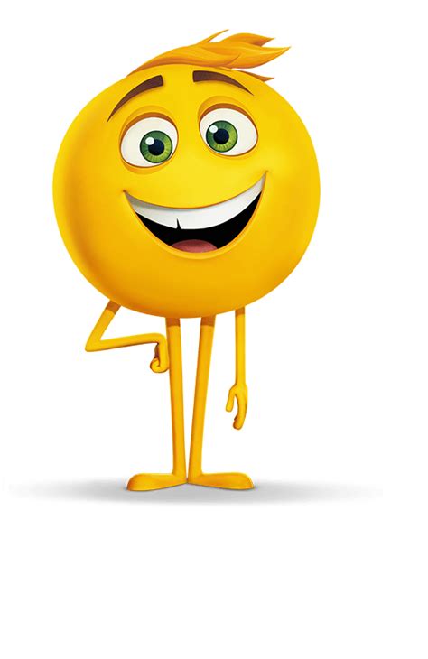 Gene Emoji Movie Character transparent PNG - StickPNG