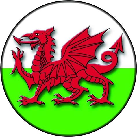 Welsh Dragon Flag - ClipArt Best