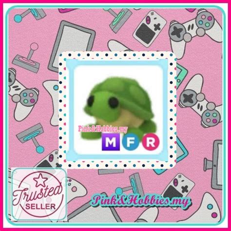 MEGA NEON FLY RIDE TURTLE (MFR / NFR TURTLE ) AdoptMePets | Shopee Malaysia