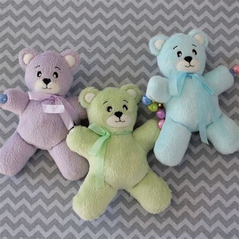 Teddy Bear | Machine embroidery projects, Machine embroidery patterns ...