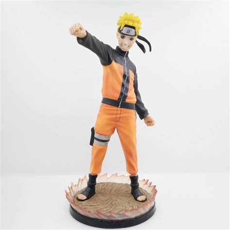 1/6 Scale Anime Naruto Shippuden Action Figure Uzumaki Naruto ...