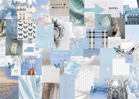 Baby Blue Aesthetic Wallpapers For Laptop : Find the best aesthetic ...