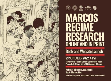 The Marcos Regime Research: In Print and Online