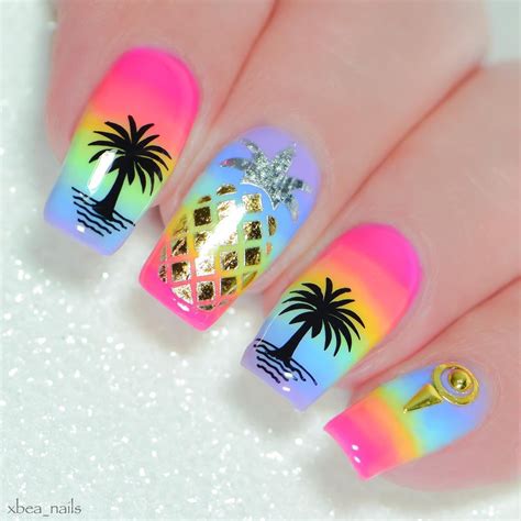 Summer Nail Art Designs That Are Cute AF