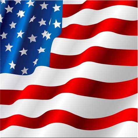 United States Flag Vector at GetDrawings | Free download